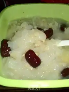 Make Silver gills and red dates step 0