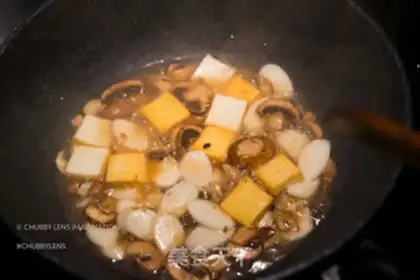 Make Black truffle cheese step 6