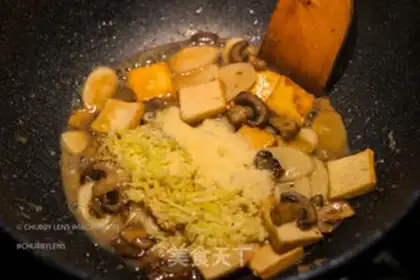 Make Black truffle cheese step 7