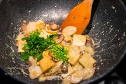 Make Black truffle cheese step 8