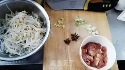 Make Bean sprouts step 2