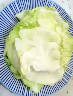 Make Emerald cabbage step 1