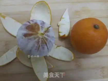 Make Sweet orange skin step 1