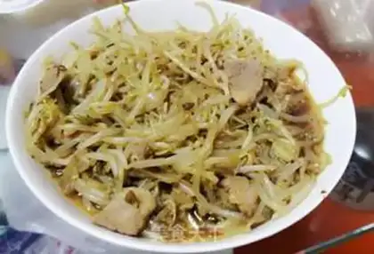 Make Bean sprouts step 3