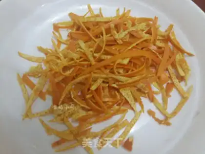 Make Sweet orange skin step 3