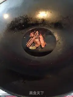 Make The foot of a pig step 2
