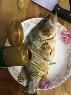 Make Cinnamon fish step 2