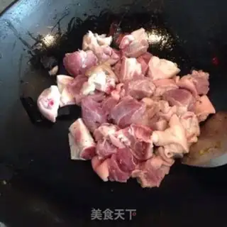 Make The foot of a pig step 3