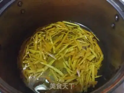 Make Sweet orange skin step 4