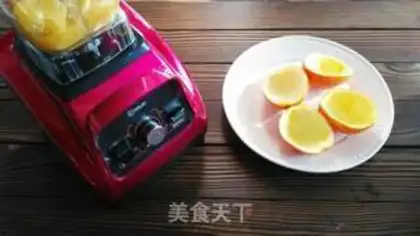 Make Orange Jell-O step 1