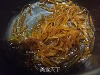 Make Sweet orange skin step 5