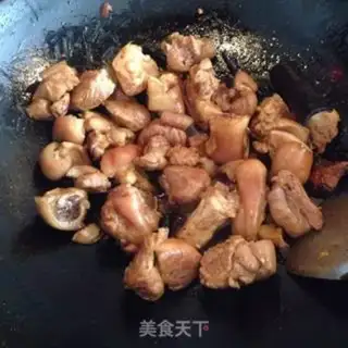 Make The foot of a pig step 5