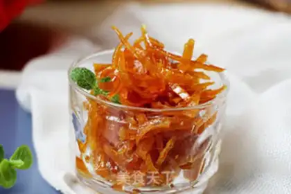 Make Sweet orange skin step 6