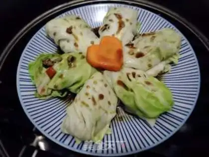 Make Emerald cabbage step 7