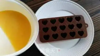 Make Orange Jell-O step 4
