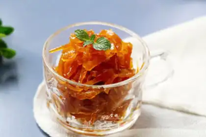 Make Sweet orange skin step 9