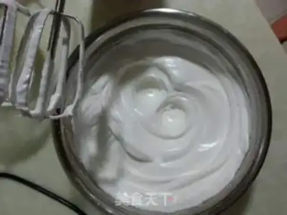 Make Eight inches of windcake step 1