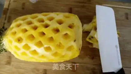 Make Pineapple dry mango dry step 0