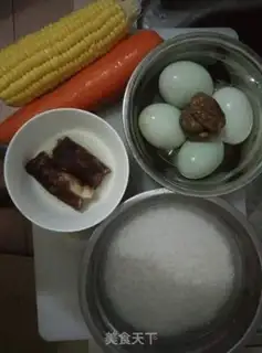 Make Sweet rice eggs step 0