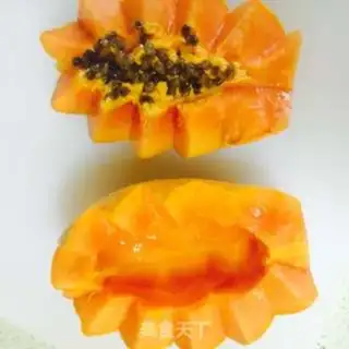 Make The papaya sea cucumber snowline ship step 1