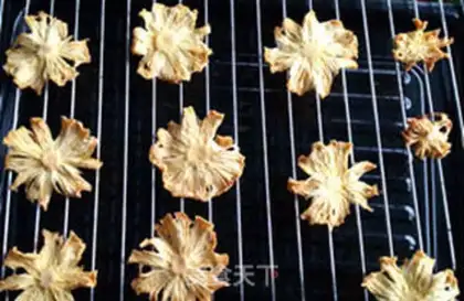 Make Pineapple dry mango dry step 6
