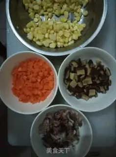 Make Sweet rice eggs step 4