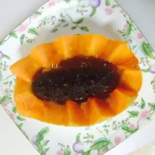 Make The papaya sea cucumber snowline ship step 4