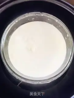 Make Strawberry milk pudding step 2