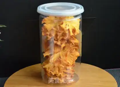 Make Pineapple dry mango dry step 7