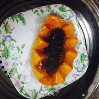 Make The papaya sea cucumber snowline ship step 5