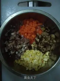Make Sweet rice eggs step 5