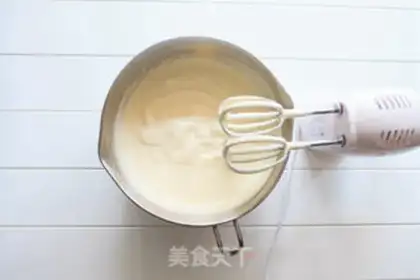 Make Rainbow cake step 1