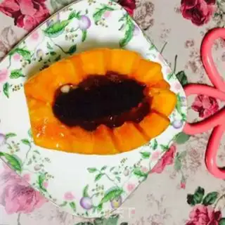 Make The papaya sea cucumber snowline ship step 6