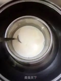 Make Strawberry milk pudding step 4