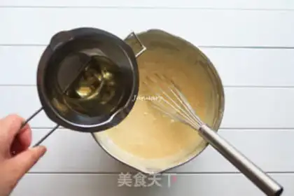 Make Rainbow cake step 3