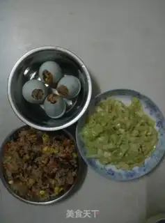 Make Sweet rice eggs step 11