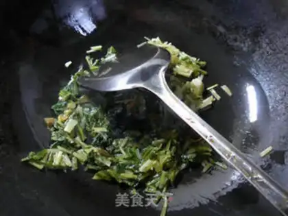 Make Snow veggies step 2