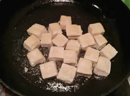 Make The soybeans stink intestines step 4
