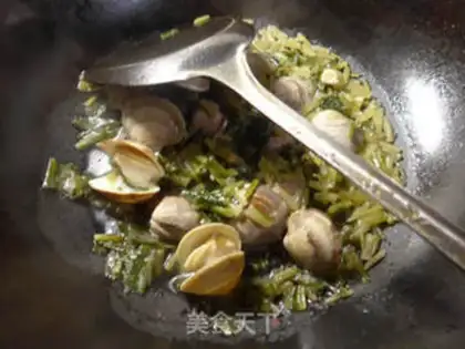 Make Snow veggies step 5