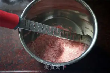 Make Two-colour chocolates, honey Moose step 11