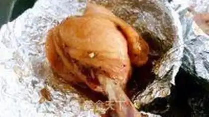 Make Roasted chicken legs step 7