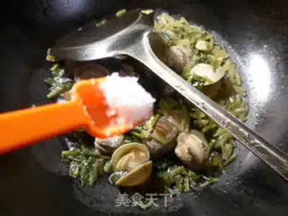 Make Snow veggies step 6