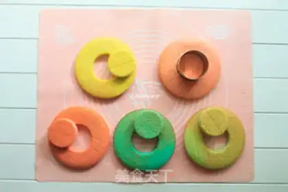 Make Rainbow cake step 10