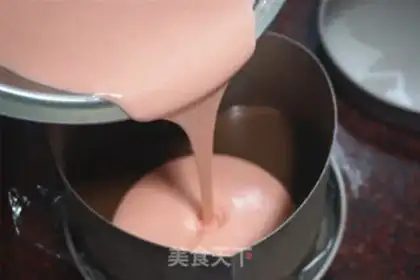 Make Two-colour chocolates, honey Moose step 13