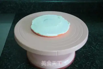 Make Rainbow cake step 12