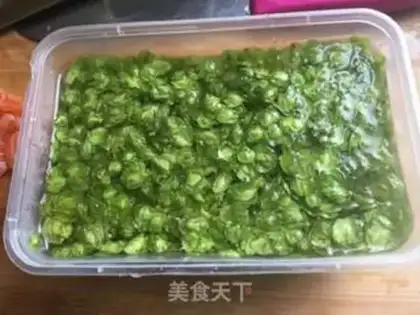 Make Sodium salmon step 0