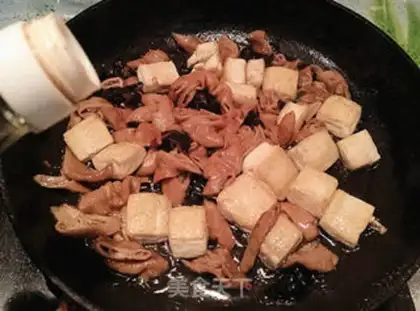 Make The soybeans stink intestines step 9
