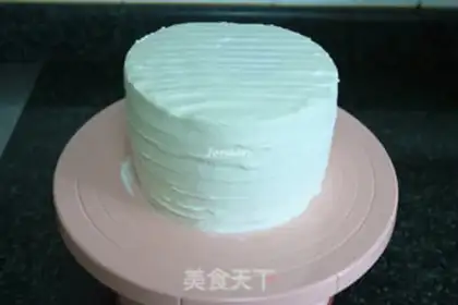 Make Rainbow cake step 14