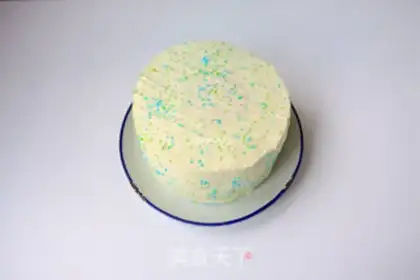 Make Rainbow cake step 15