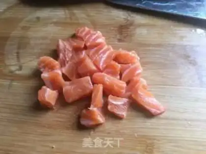 Make Sodium salmon step 2